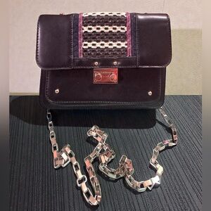 TOPSHOP Crossbody Chainlink Crossbody Bag.